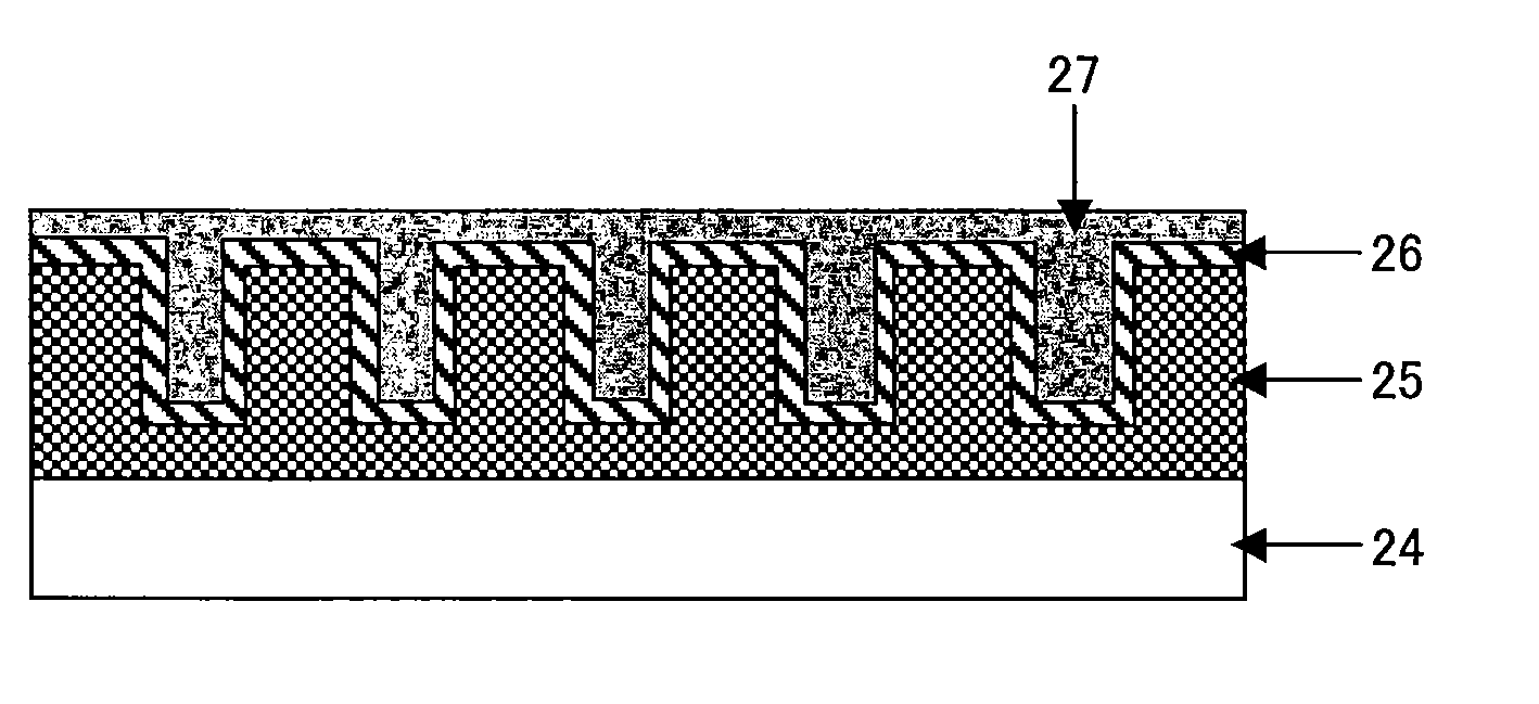 Method for manufacturing nano-array electrode and photoelectric conversion device using same