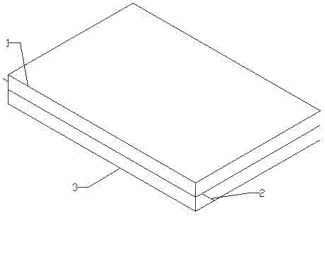 Heating plate for printing and dyeing of textile fabric