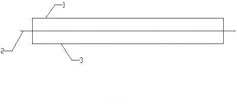 Heating plate for printing and dyeing of textile fabric