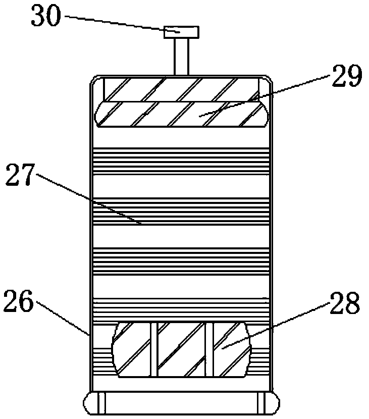 Examining table with adjustable height for gastrointestinal endoscope department