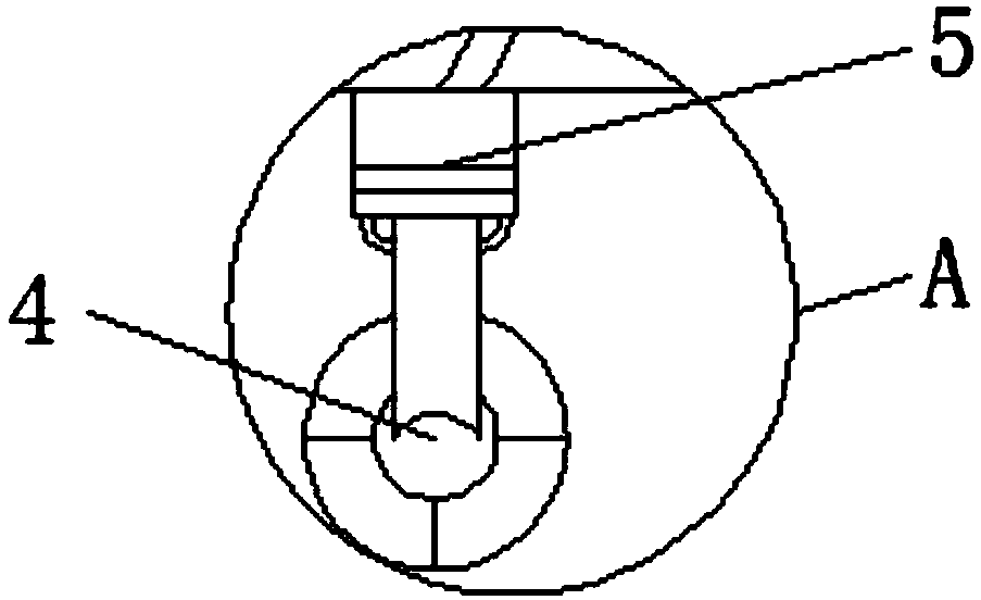 Examining table with adjustable height for gastrointestinal endoscope department