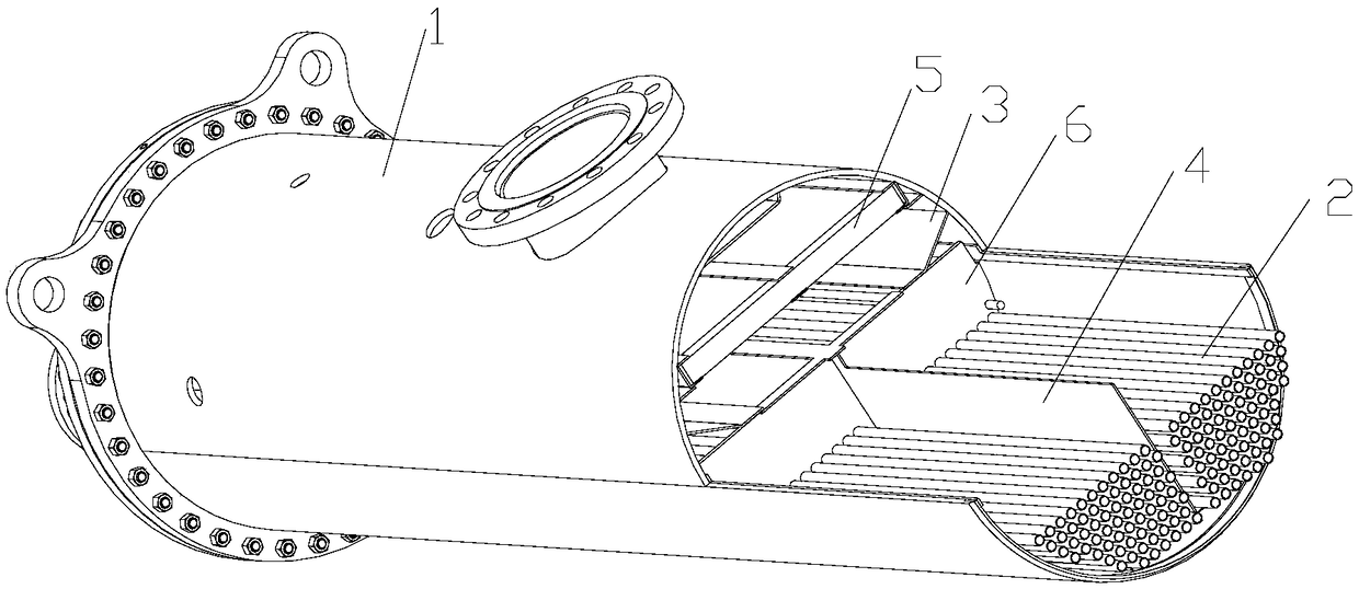 Heat exchanger and air-conditioner with same