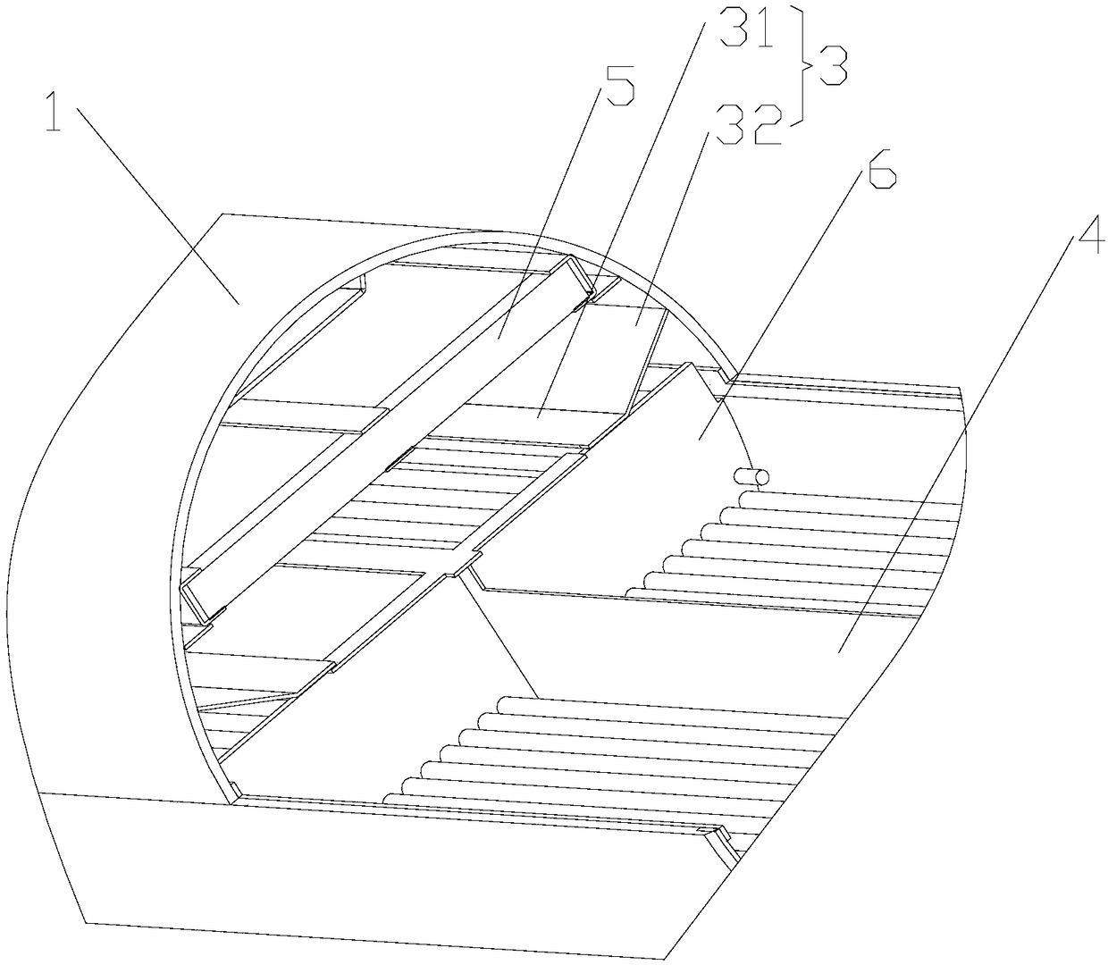 Heat exchanger and air-conditioner with same