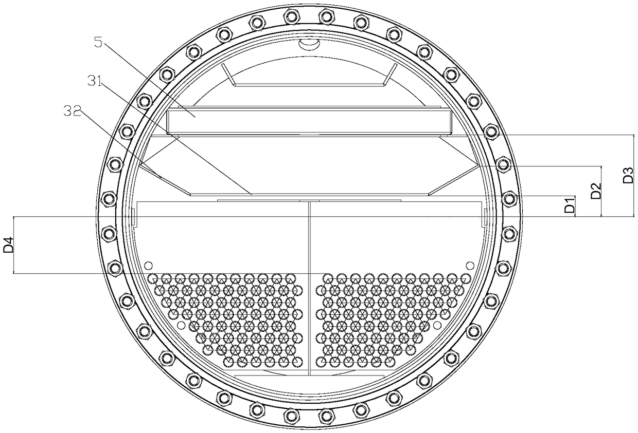 Heat exchanger and air-conditioner with same