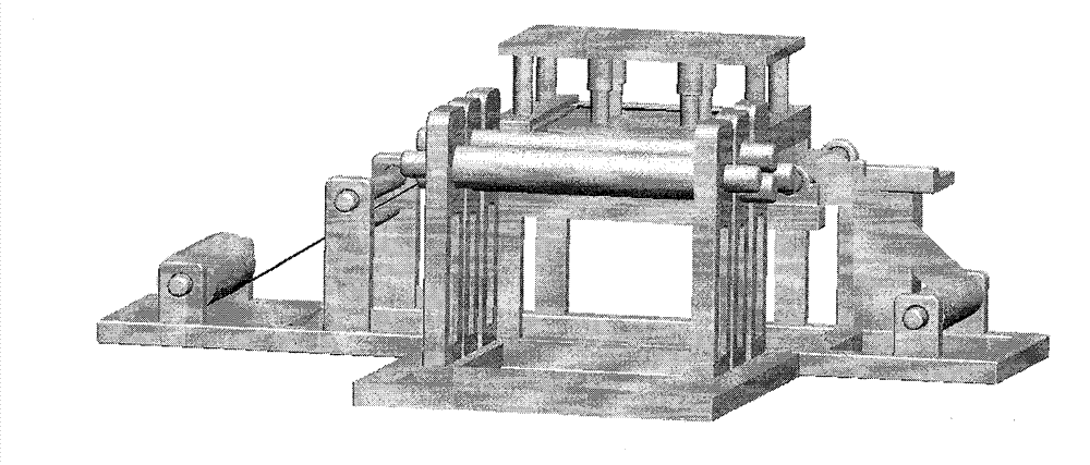 Efficient automatic continuous production method of prepreg compound coil