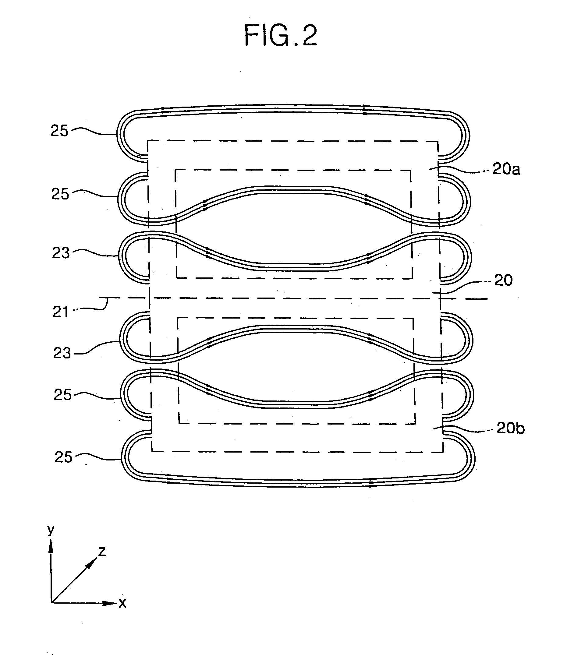 Apparatus for generating gas plasma, gas composition for generating plasma and method for manufacturing semiconductor device using the same