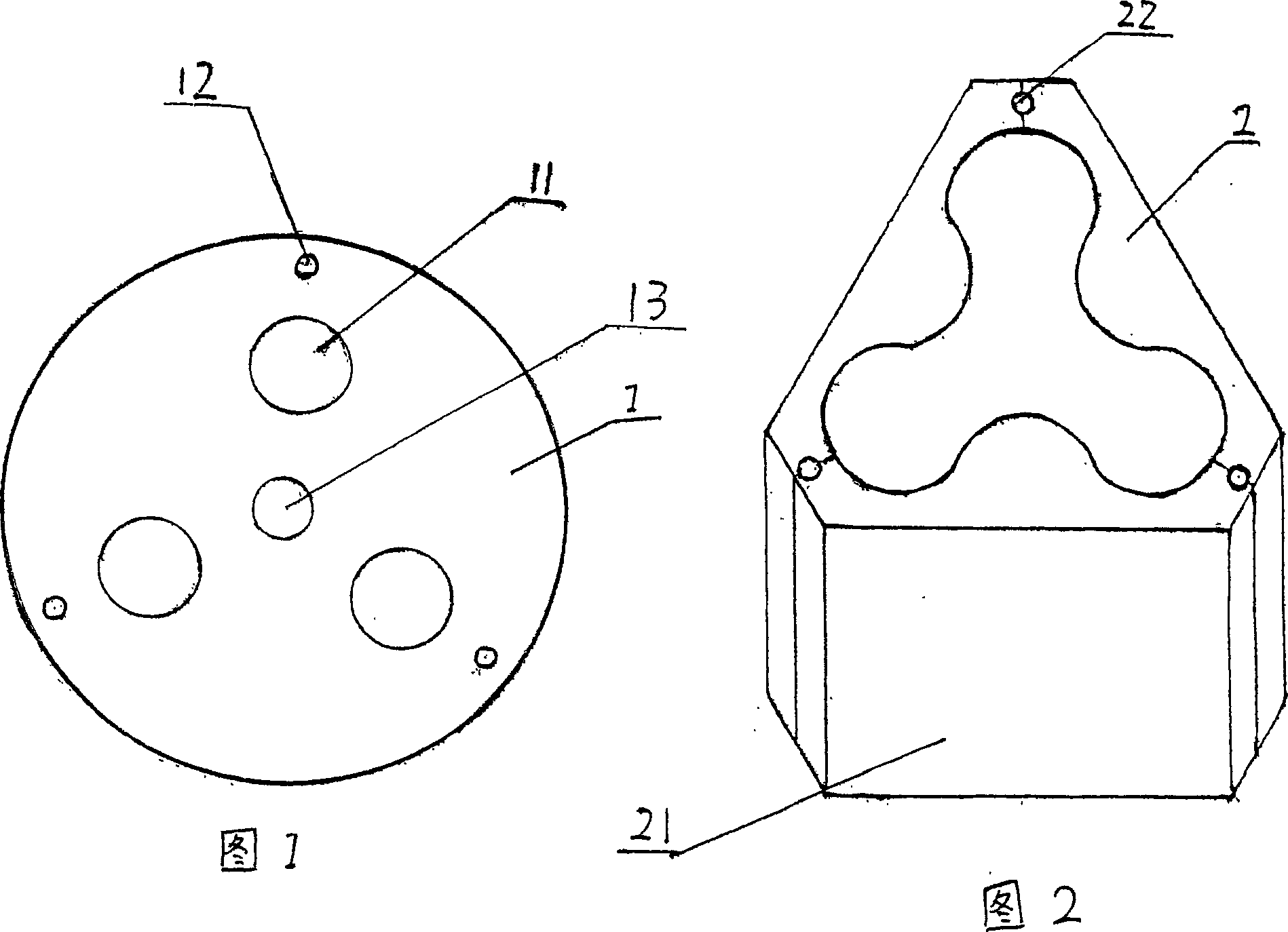 Impellers (rotor)of Root's blower manufacturing method