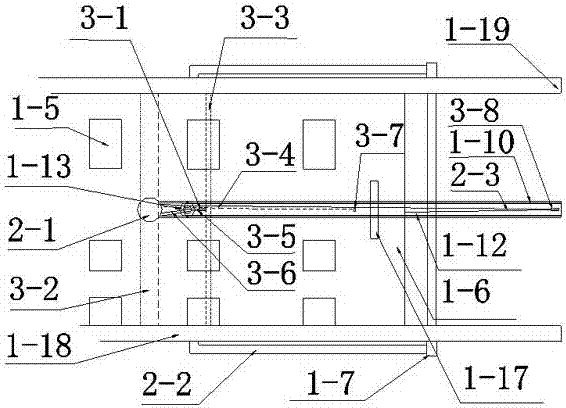 Unmanned aerial vehicle intelligent delivery device and implementation method