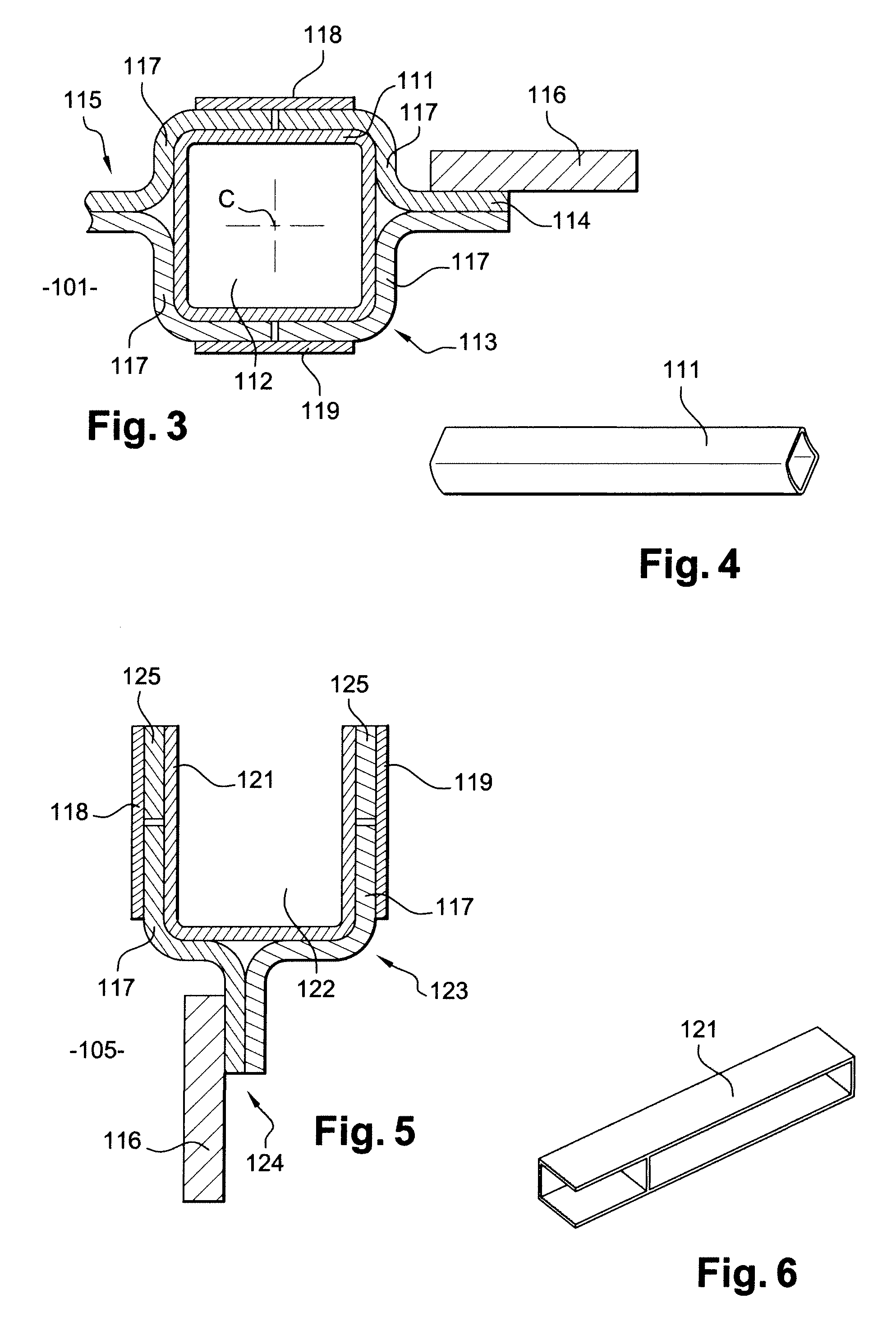 Windscreen frame and a method of production for a windscreen frame