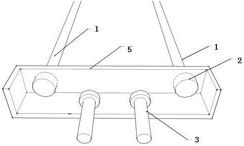 Prefabricated outer wallboard and assembling method thereof