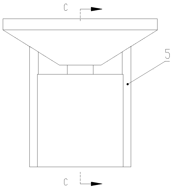 Ammonia spraying device used for improving uniformity of ammonia gas distribution