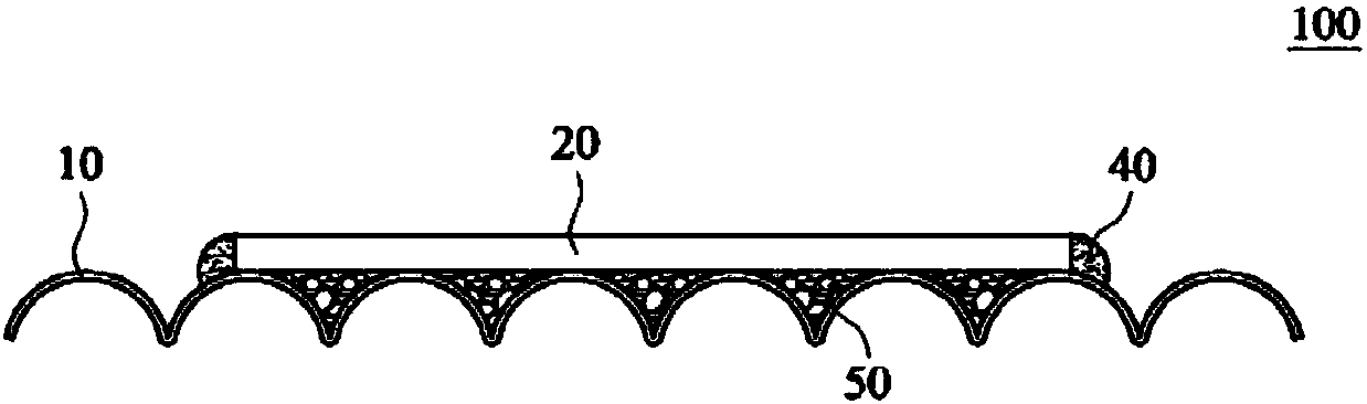 Support-free fitting type roof solar panel structure