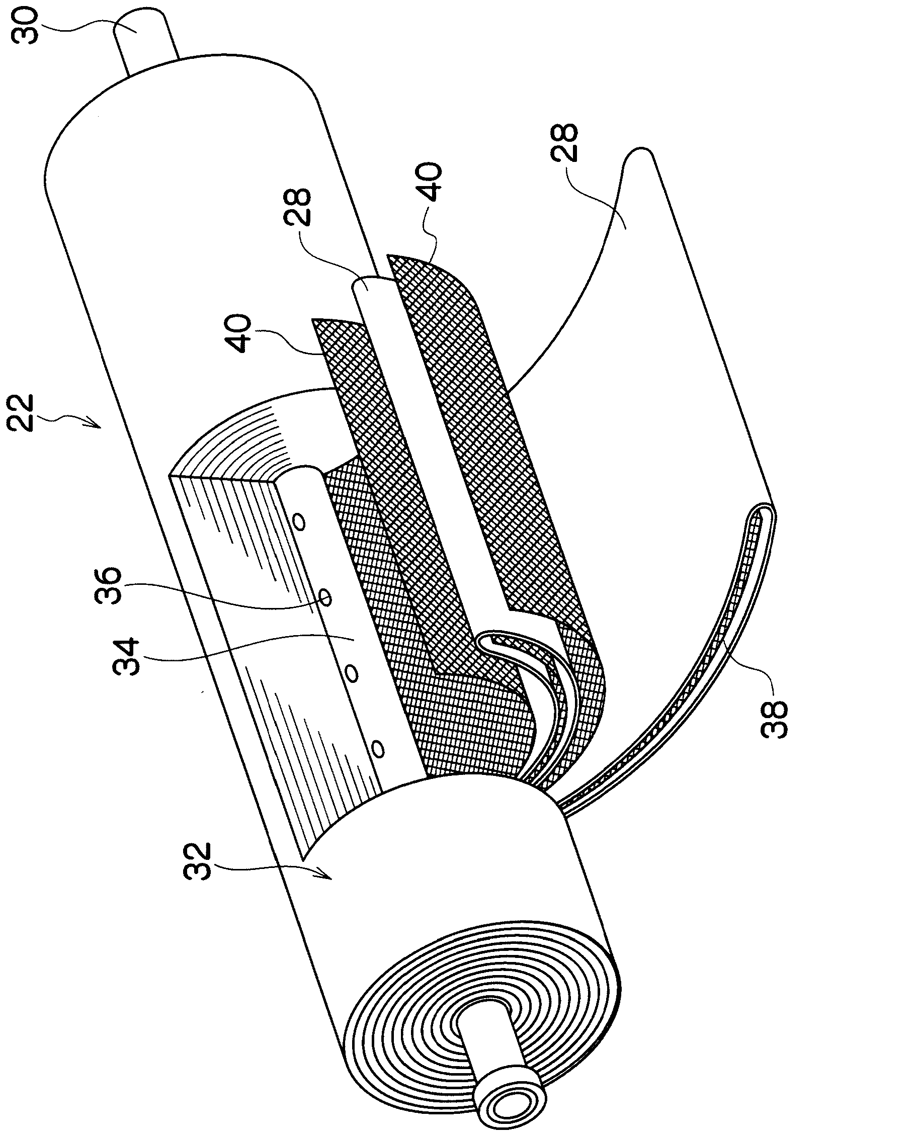 Reverse osmosis processing device