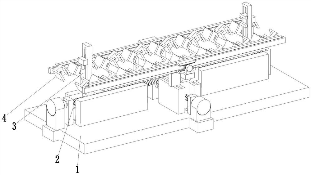 Automatic welding tool clamp for steel structure reinforcing structure