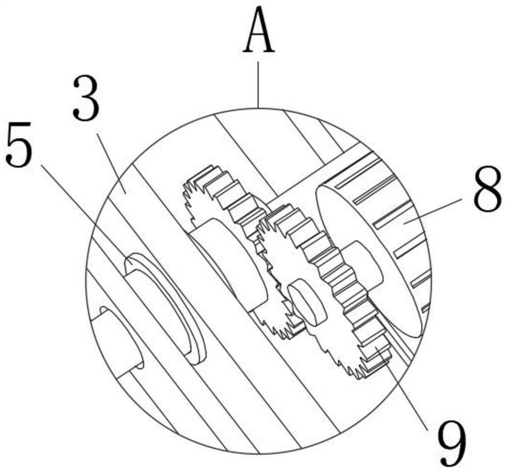 Feeding device for machining