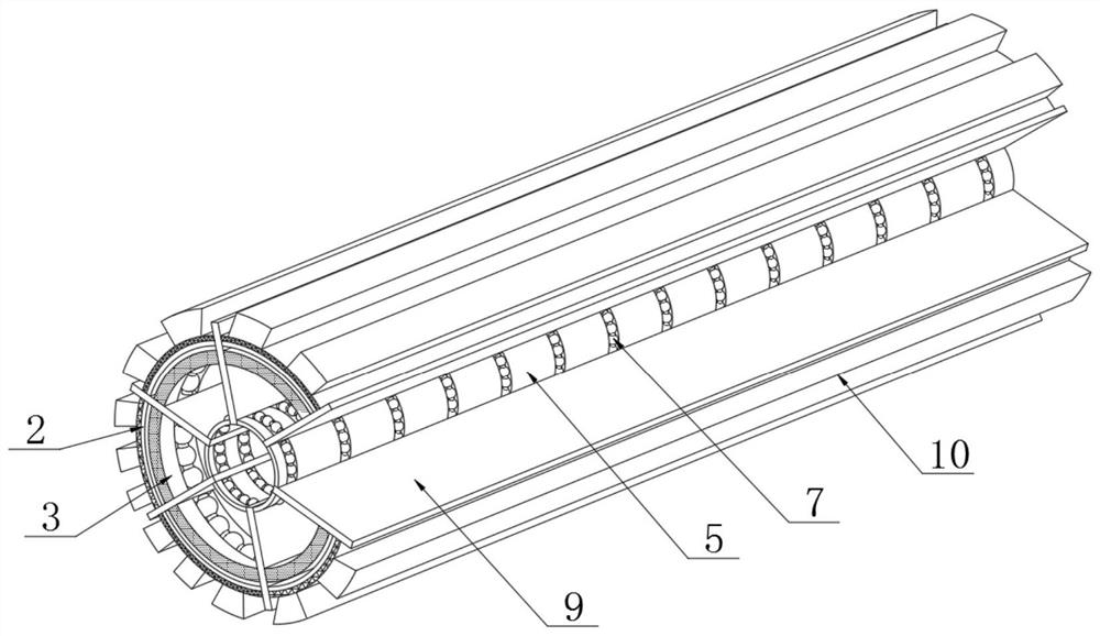 Heat-resistant and impact-resistant MPP electric power tube