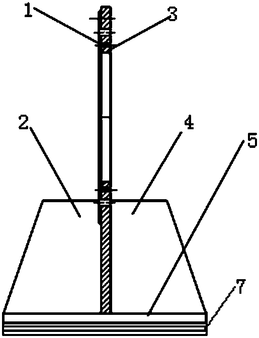 Assembly supporting seat assembly structure