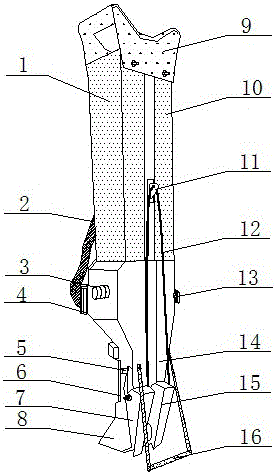 Portable dual-tube fertilization garden seeder