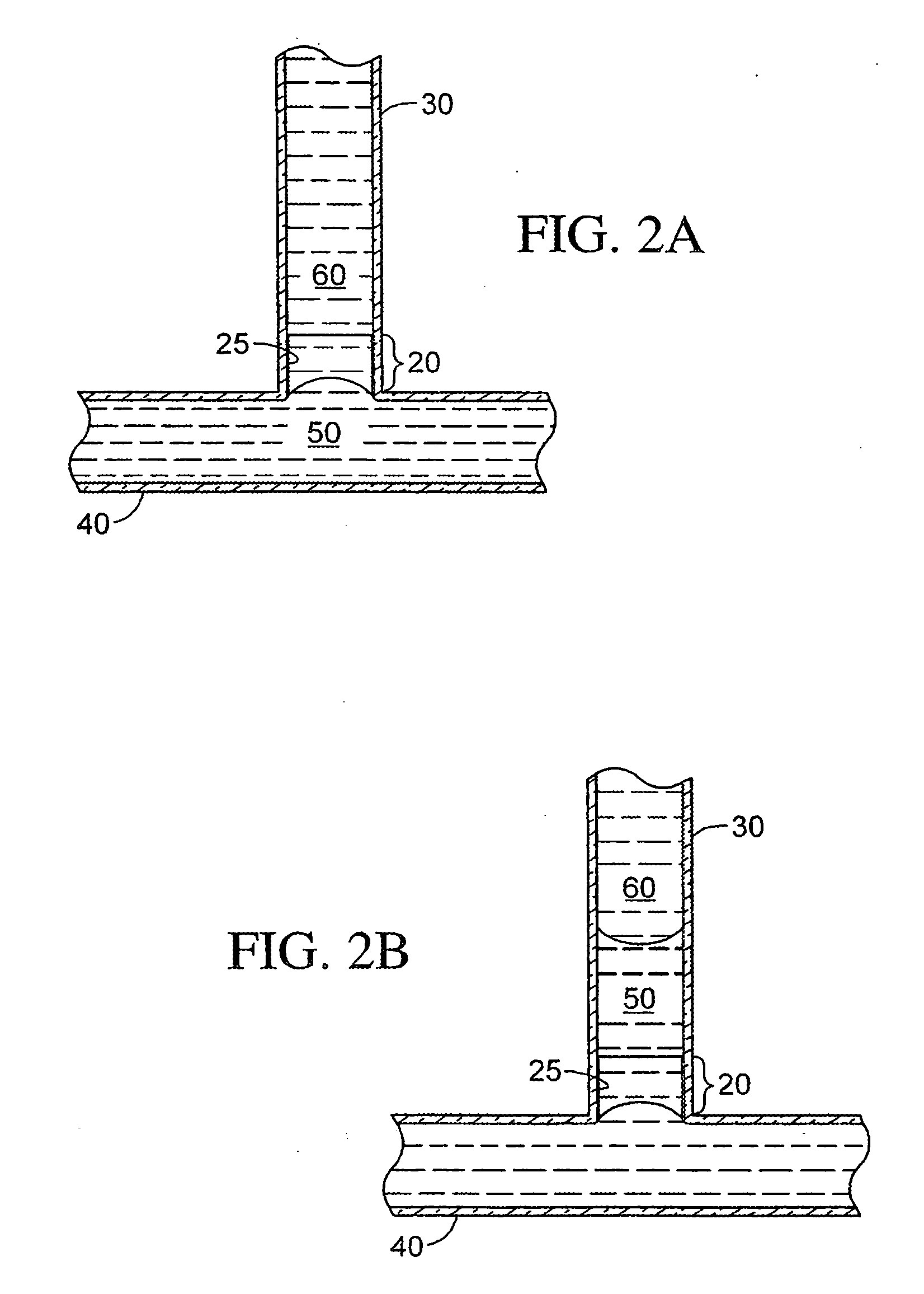 Fluid processing device comprising surface tension controlled valve