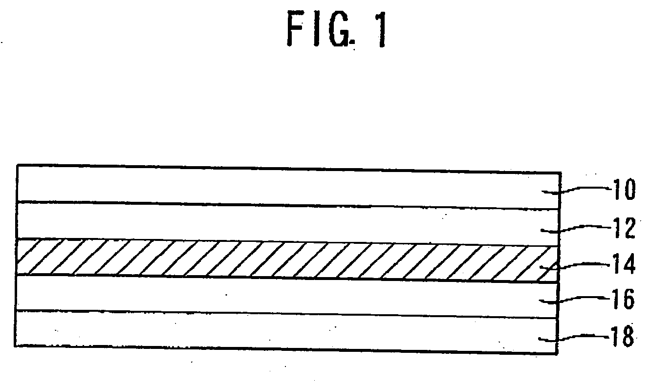 Organic electroluminescent element