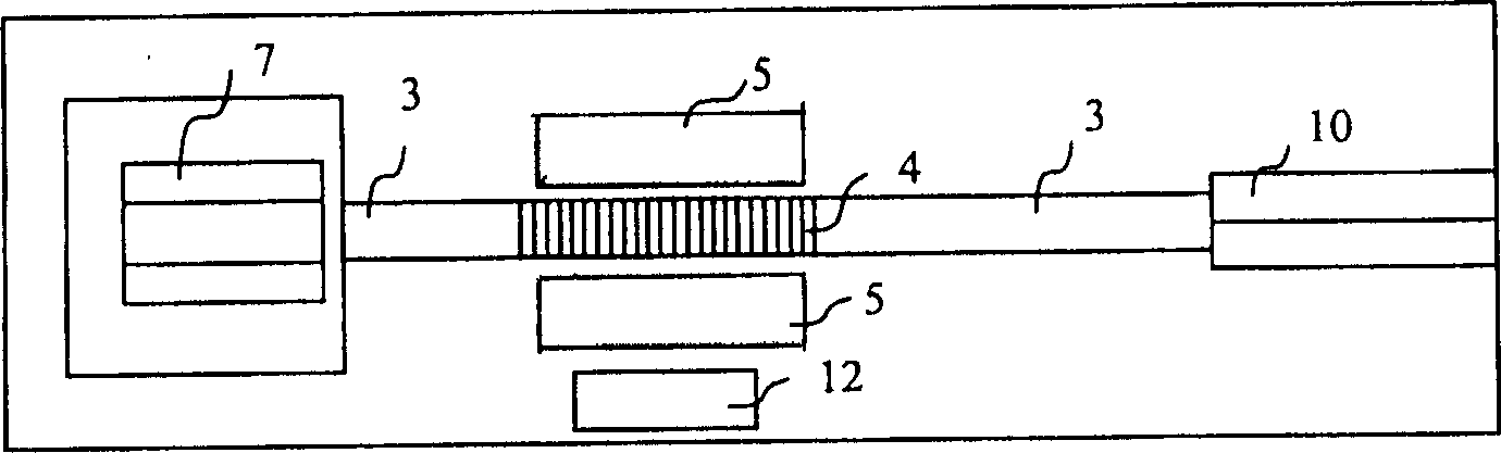 Hybrid integrated tunable semiconductor laser