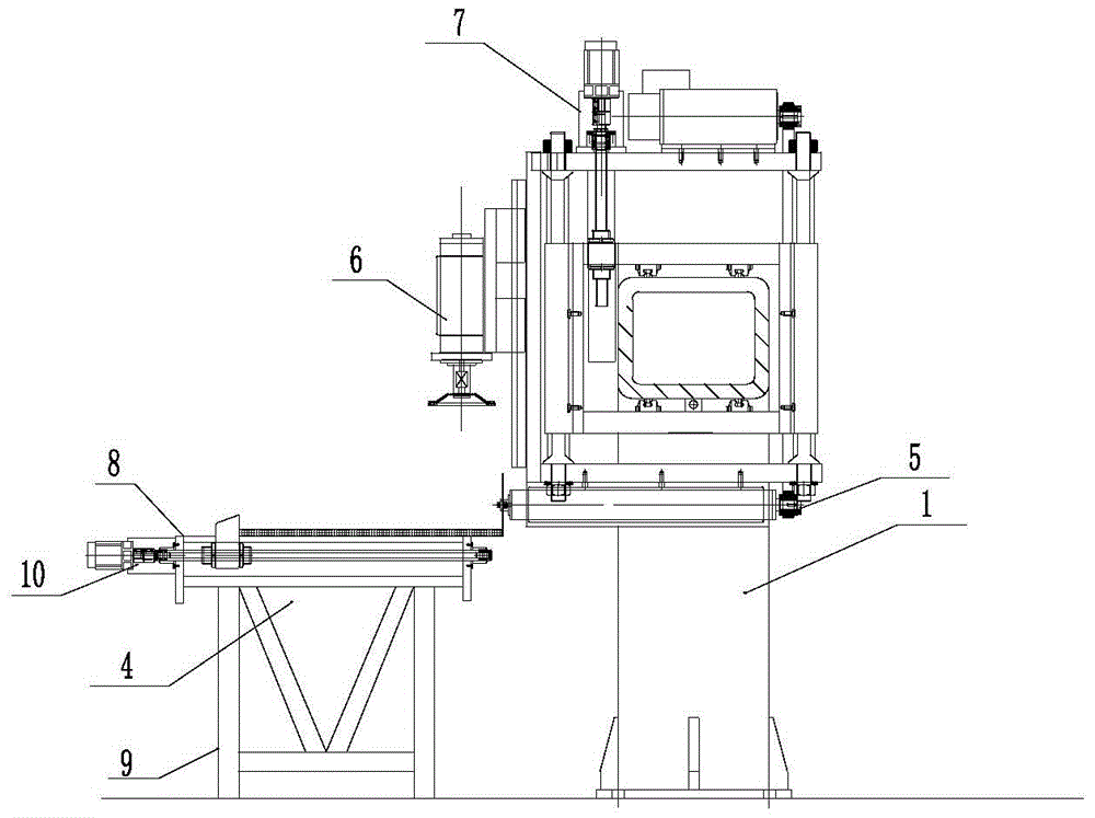 A saw blade cutting performance testing method of a saw blade cutting performance testing machine