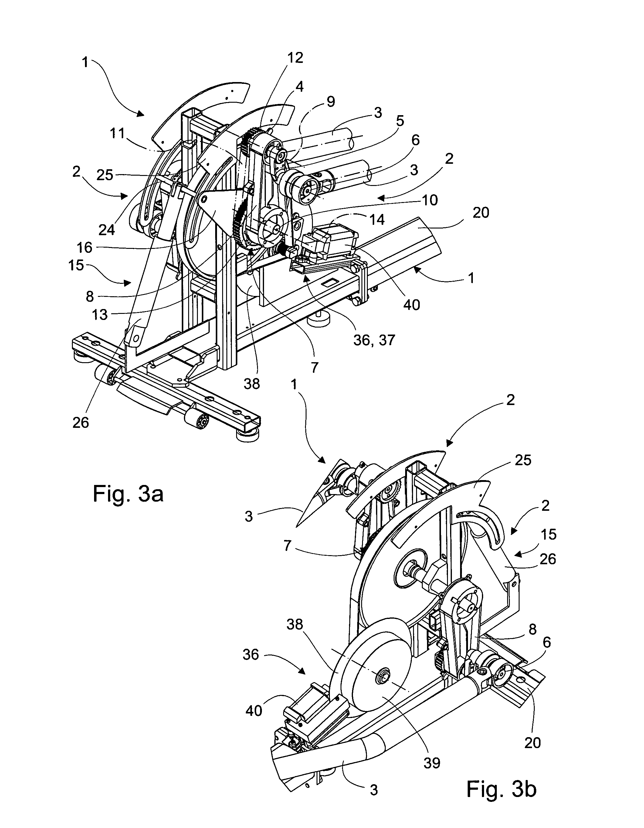 Gymnastic machine