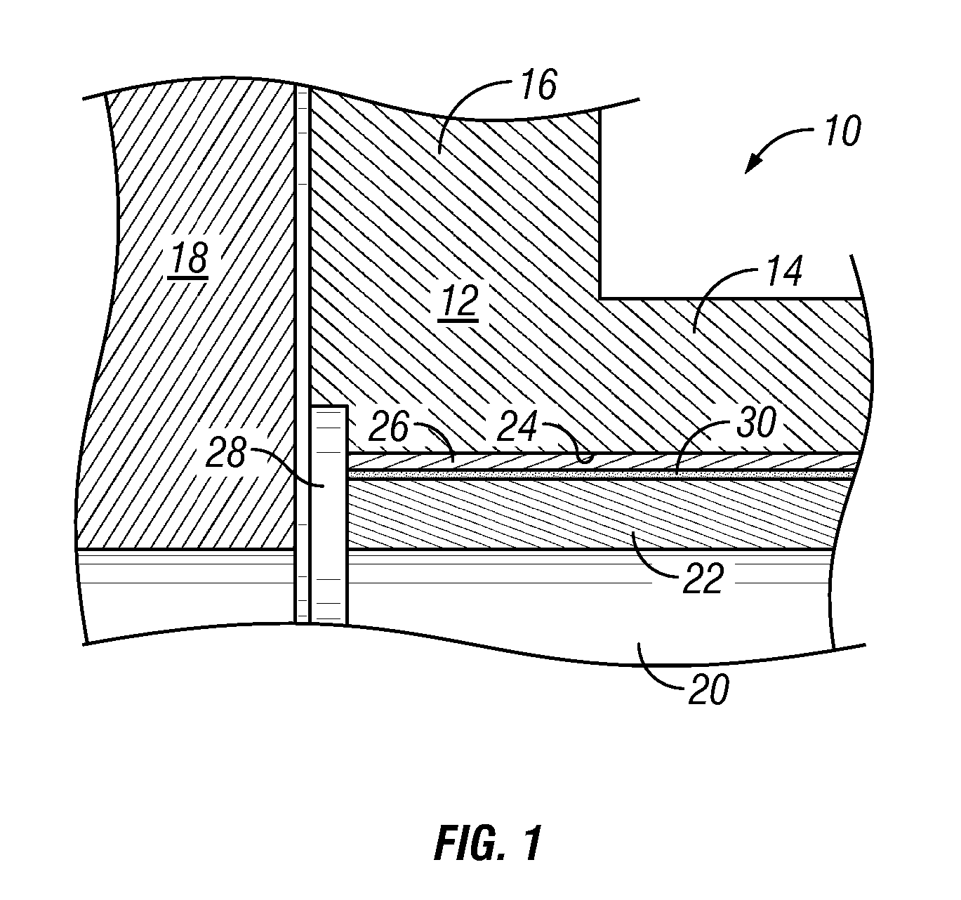 Tubular member with thermal sleeve liner