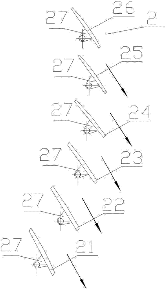 Air deflector connection rod drive structure, air supply device and air conditioner indoor unit