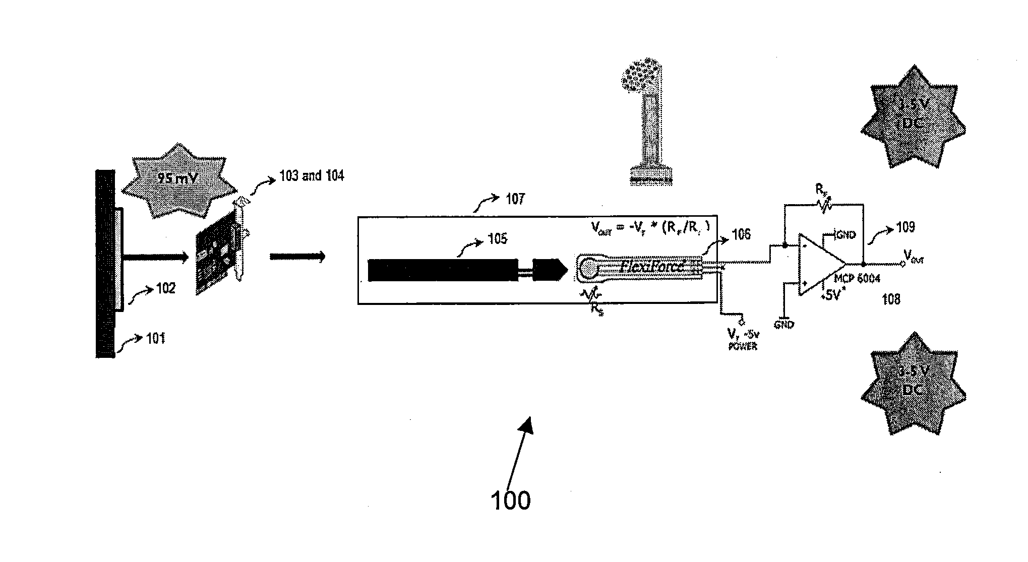 Process of generating power from hard disk vibration in data centers