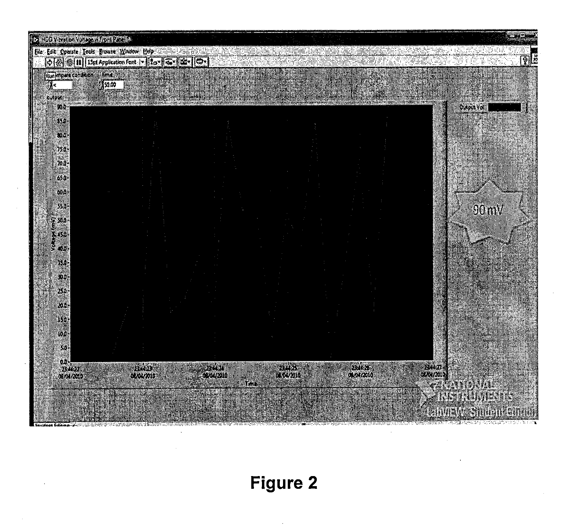 Process of generating power from hard disk vibration in data centers