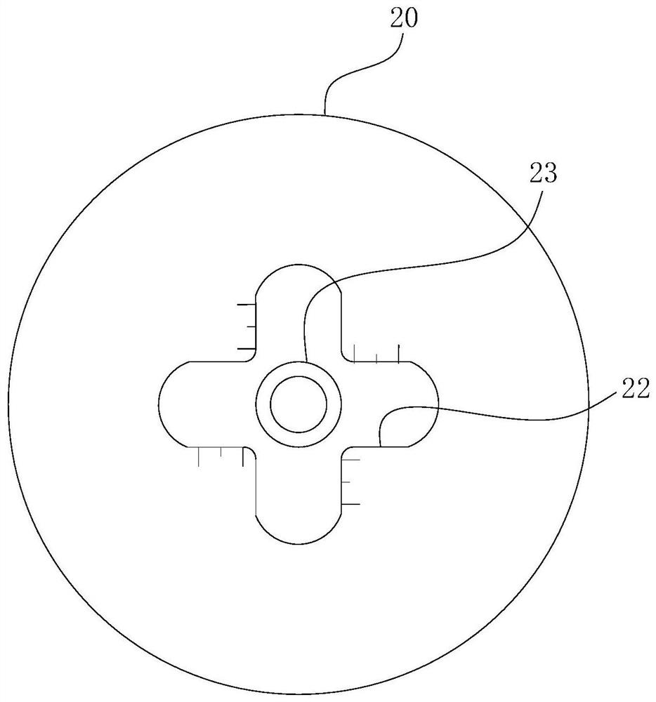 Kirschner wire positioning instrument for pelvic fracture closed reduction