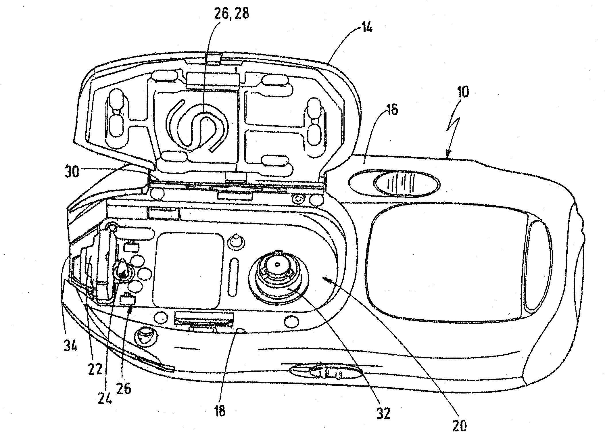 Testing system