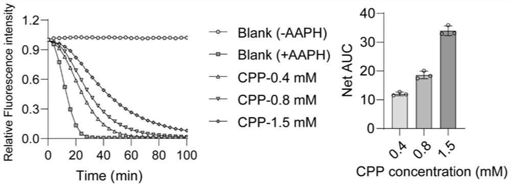 Application of chicken-derived small molecule peptide in preparation of product for preventing and improving liver injury and secondary symptoms thereof and product