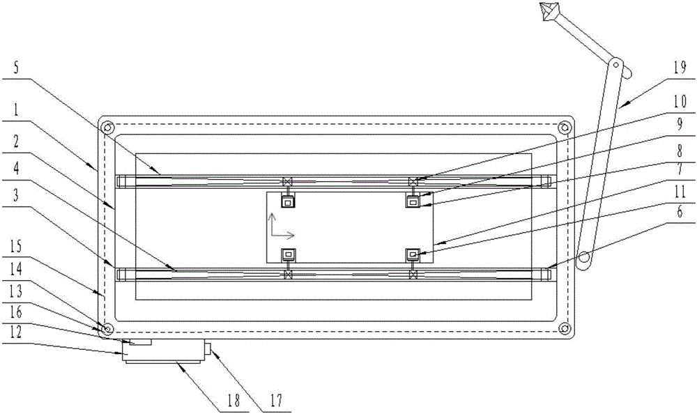 Large-batch steel paint spraying integrated machine