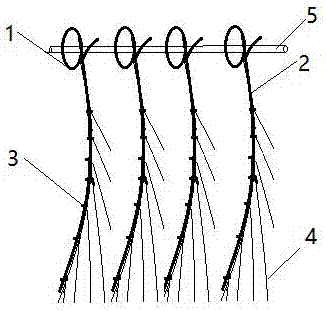 Efficient hair extension method