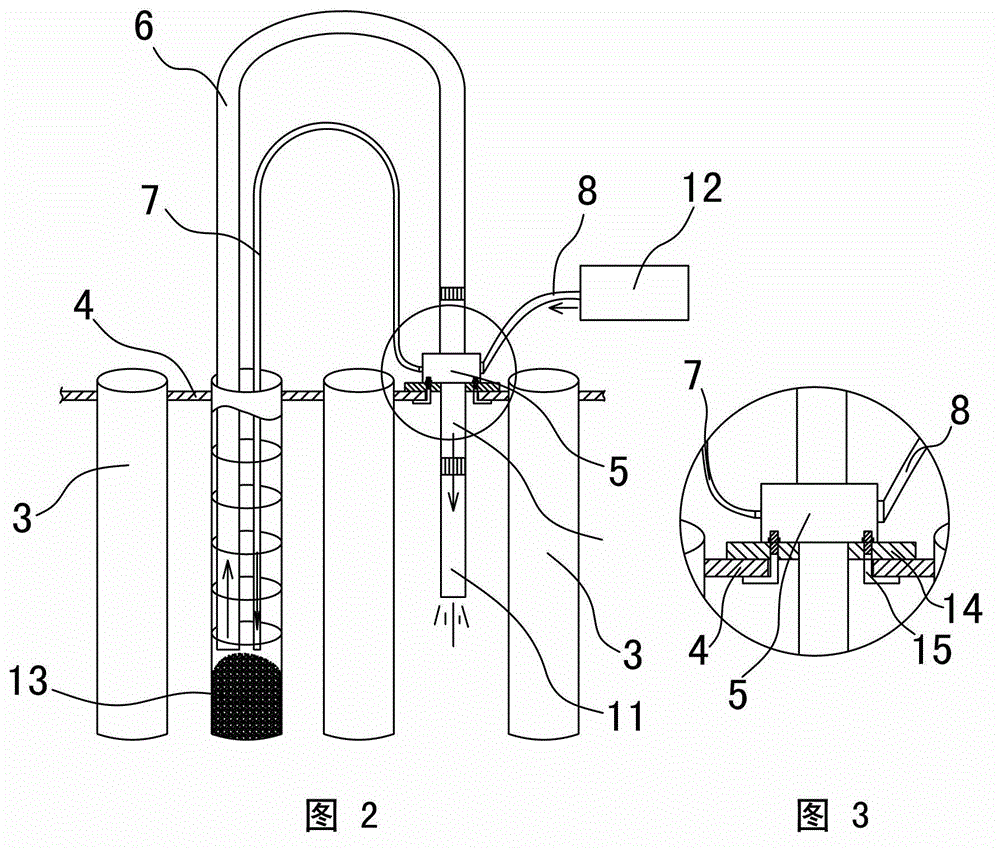 Fluidized vacuum dust collector