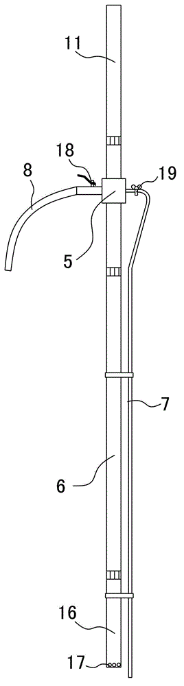 Fluidized vacuum dust collector