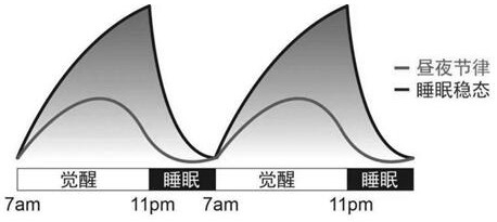 Sleep aid device automatic detachment control method, device, sleep aid device and storage medium