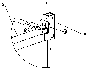 A foldable and stackable logistics operation pallet