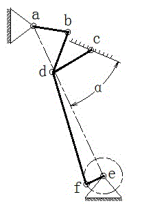 Adjusting mechanism of conveyer belt step of vegetable cutter