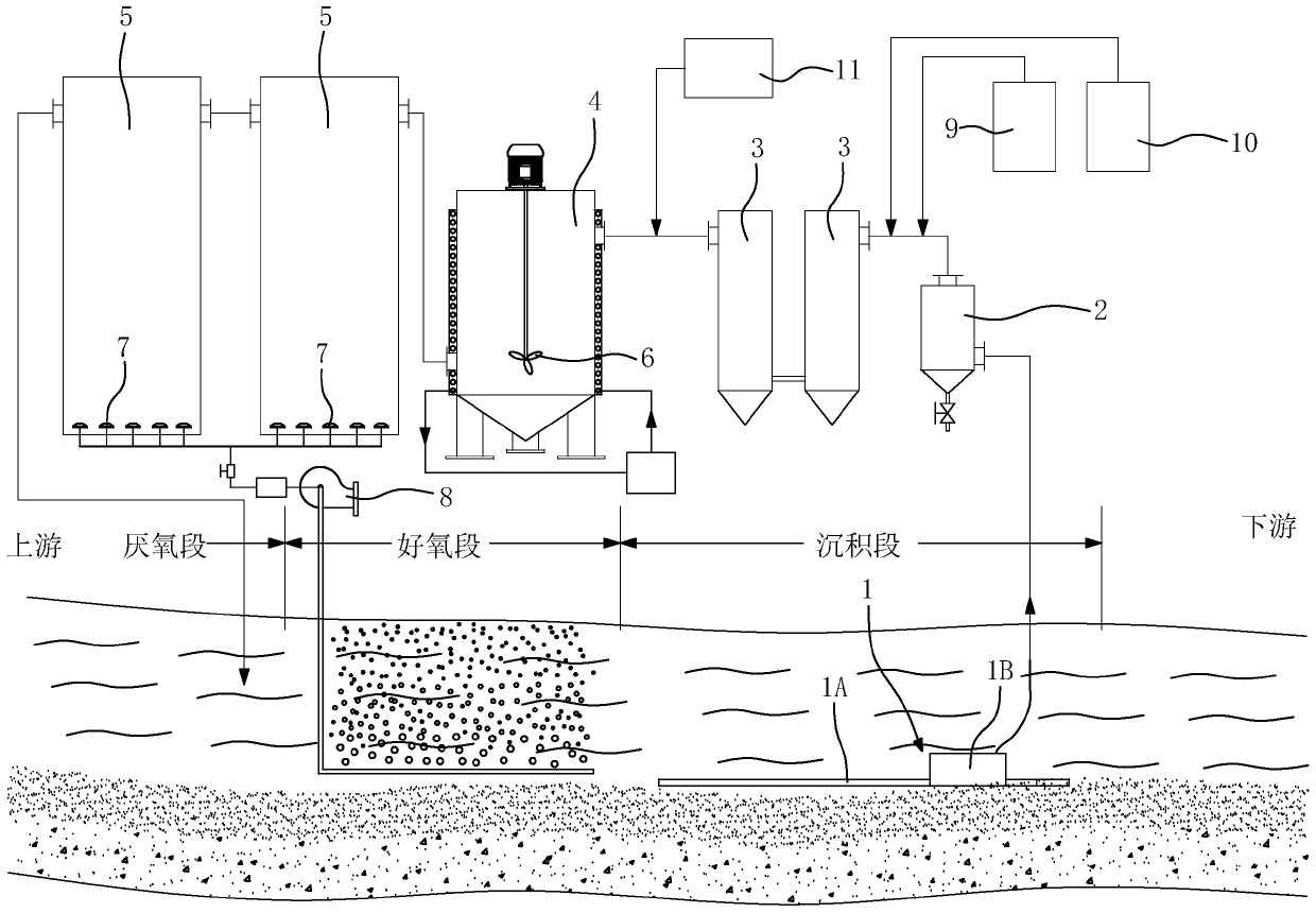 Special equipment for sewage treatment by optimizing and expanding native bacteria of sludge