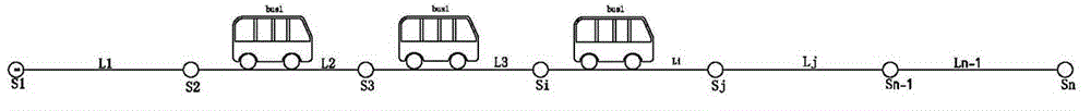 Real-time public transportation information service system