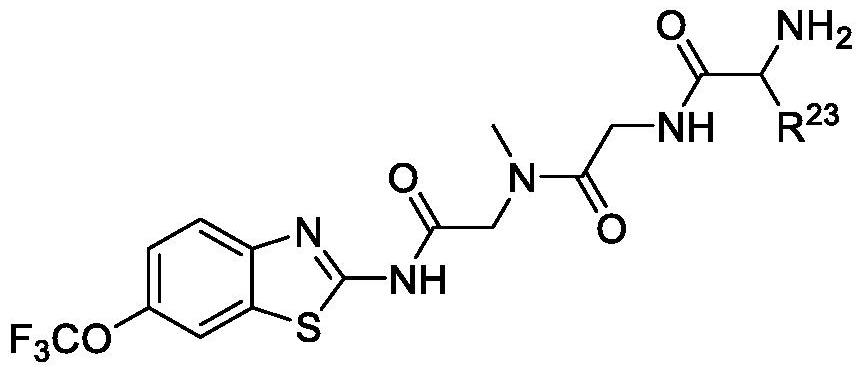 Use of riluzole prodrugs to treat alzheimer's disease