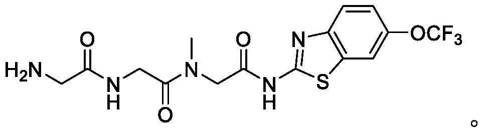 Use of riluzole prodrugs to treat alzheimer's disease