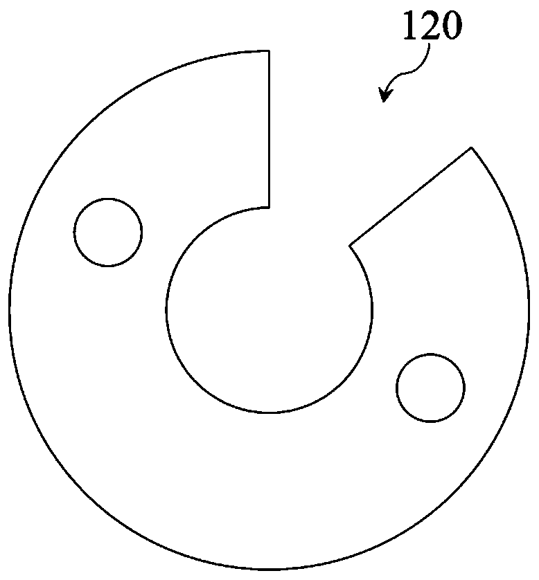 Machining method of rubber composite gasket provided with metallic framework and forming mould