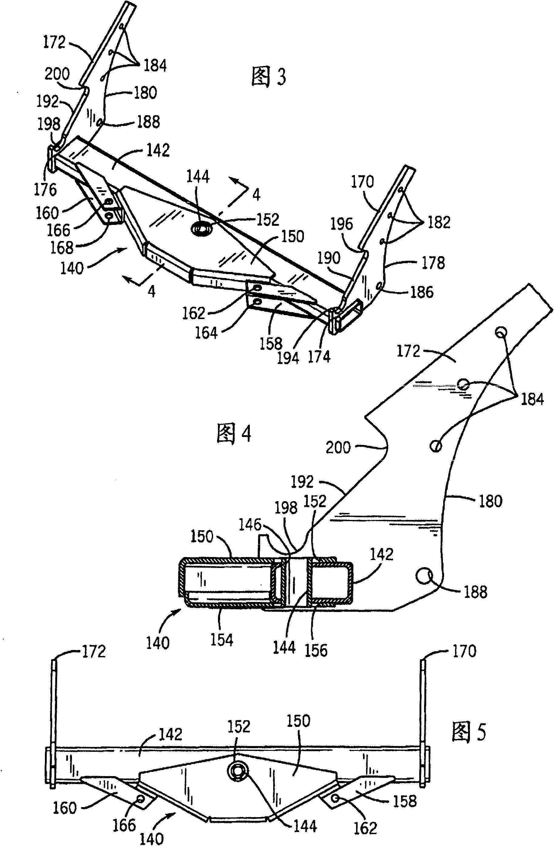 Trip edge snow plow blade