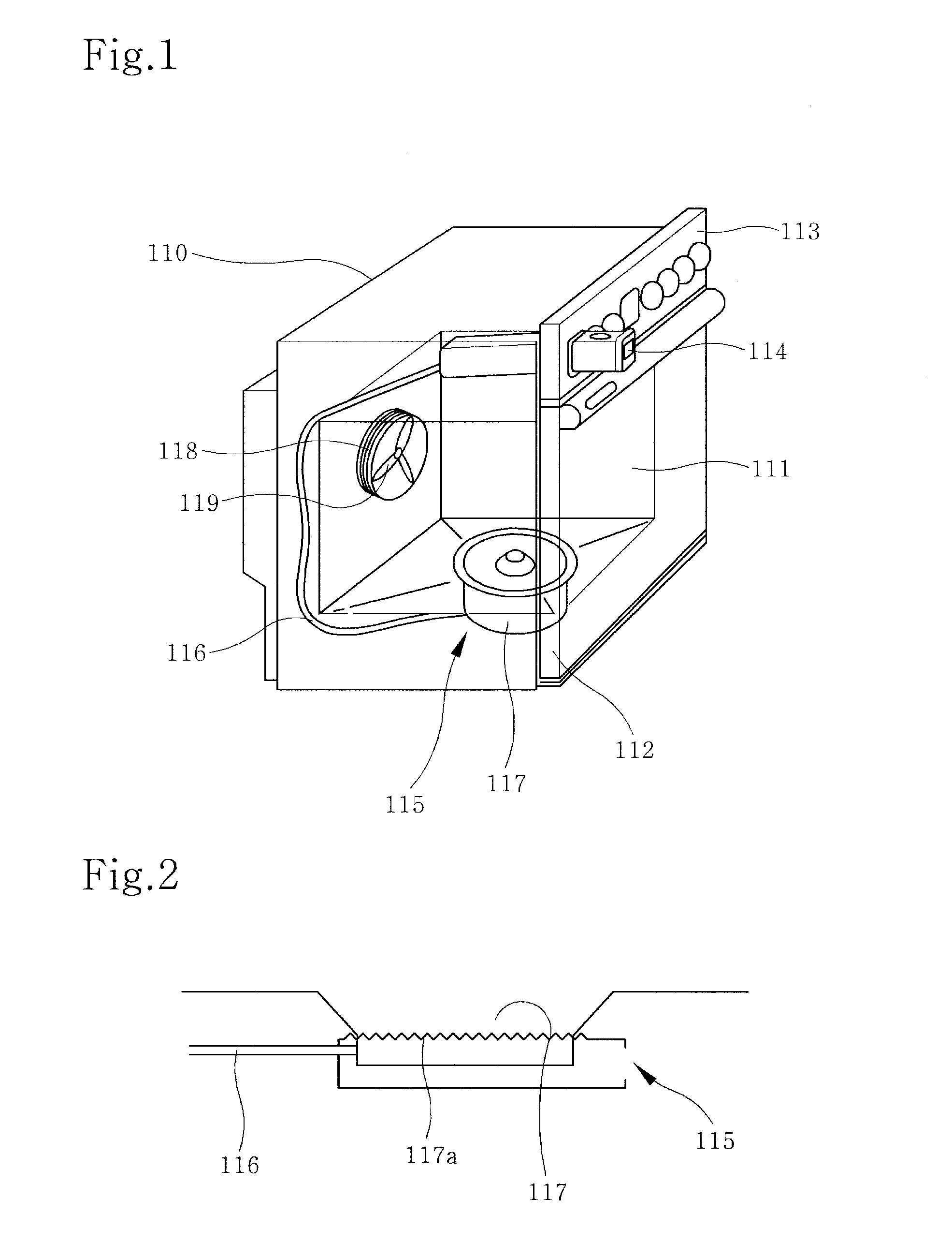 Steam generator of steam oven