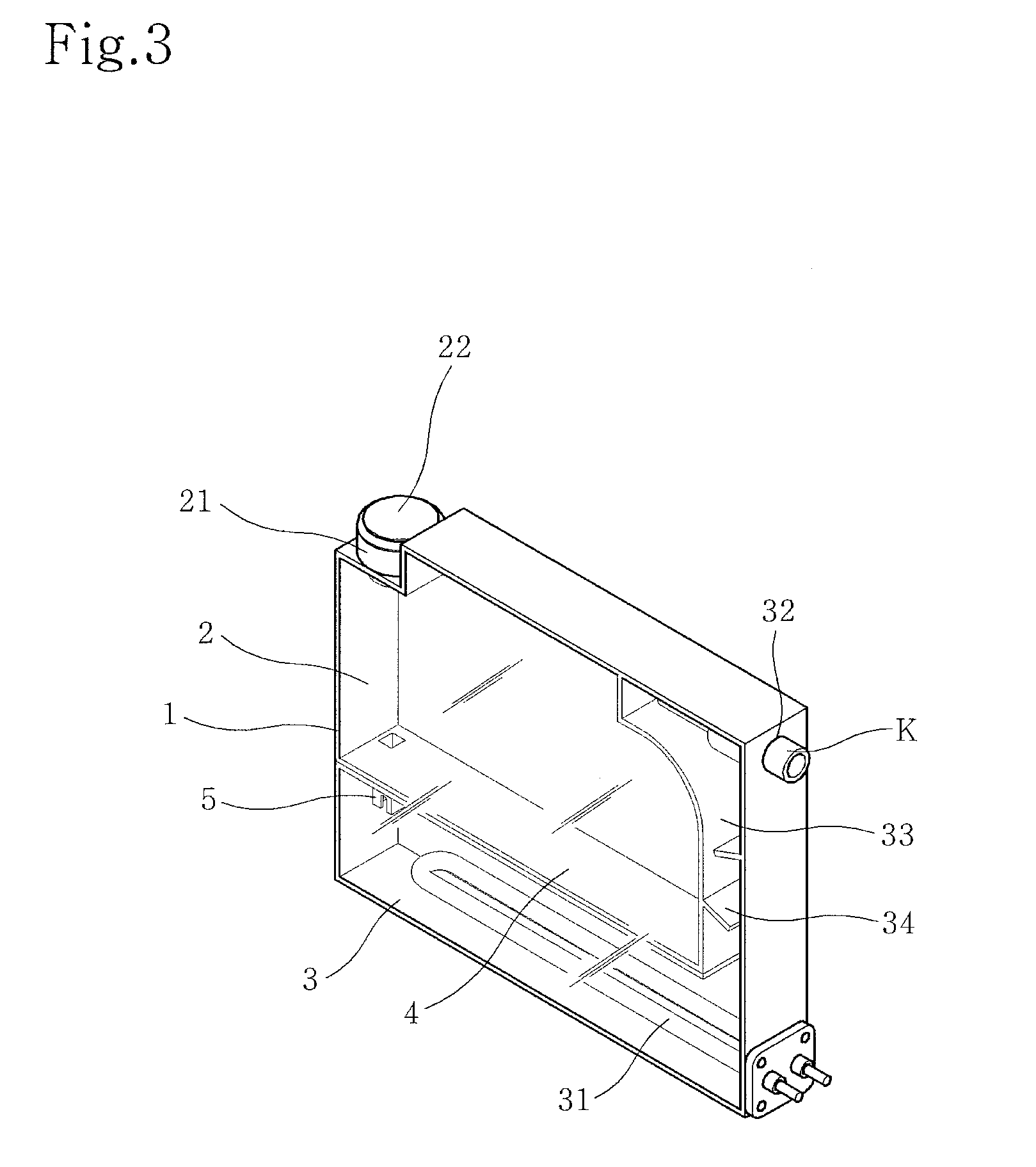 Steam generator of steam oven