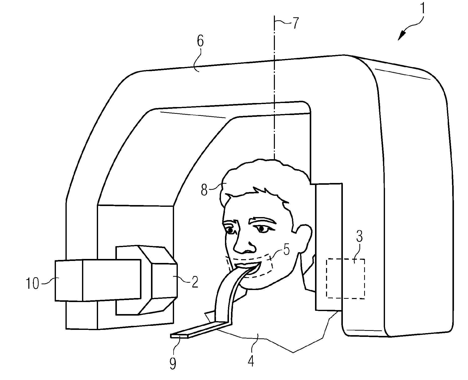 Method And Apparatus For Radiographic Imaging